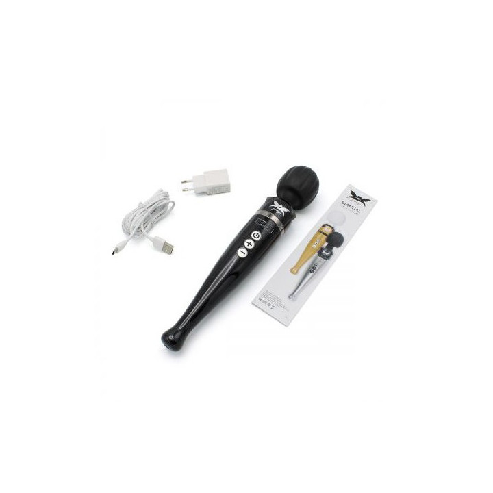 Masajeador Wand Pixey Deluxe Negro