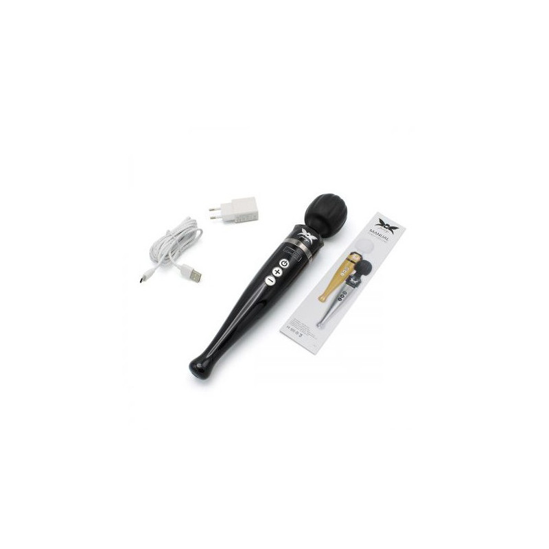 Masajeador Wand Pixey Deluxe Negro
