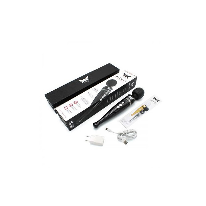 Masajeador Wand Pixey Deluxe Negro