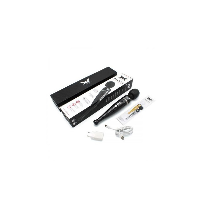 Masajeador Wand Pixey Deluxe Negro