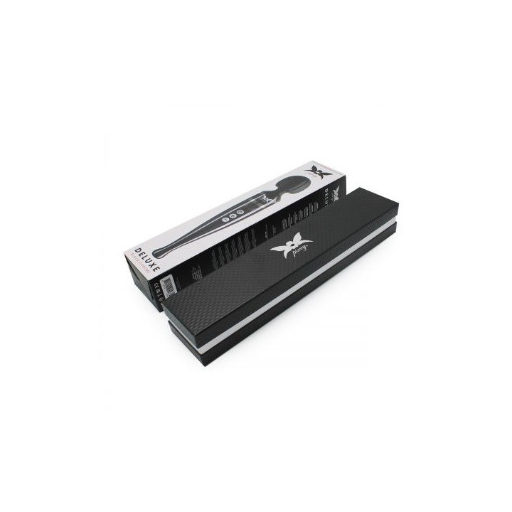 Masajeador Wand Pixey Deluxe Negro