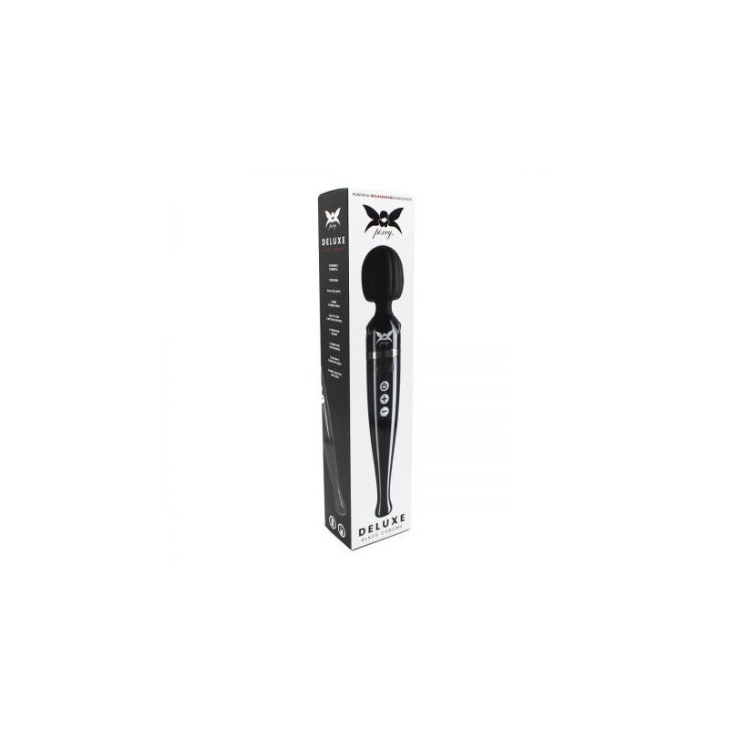 Masajeador Wand Pixey Deluxe Negro