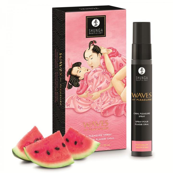 Waves Pleasure Spray Oral Seductor Sandia 20 ml
