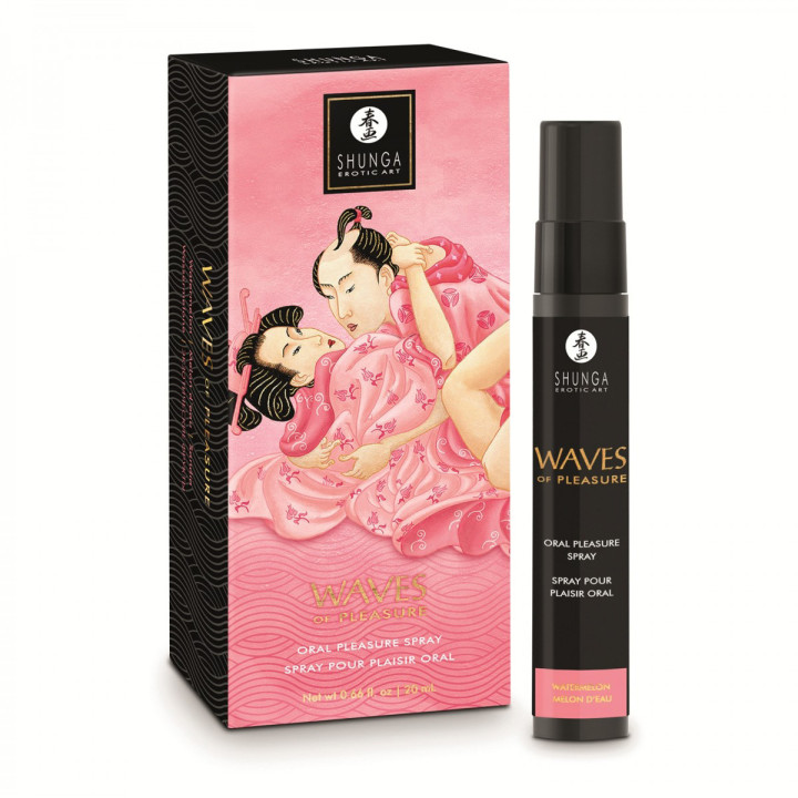 Waves Pleasure Spray Oral Seductor Sandia 20 ml