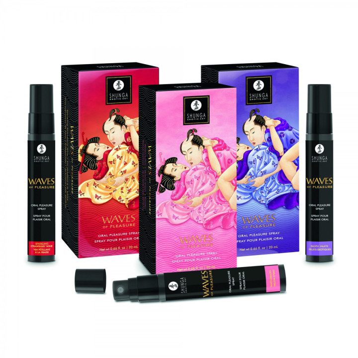 Waves Pleasure Spray Oral Seductor Sandia 20 ml
