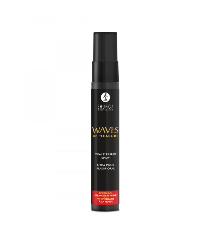Waves Pleasure Spray Oral Seductor Fresa 20 ml