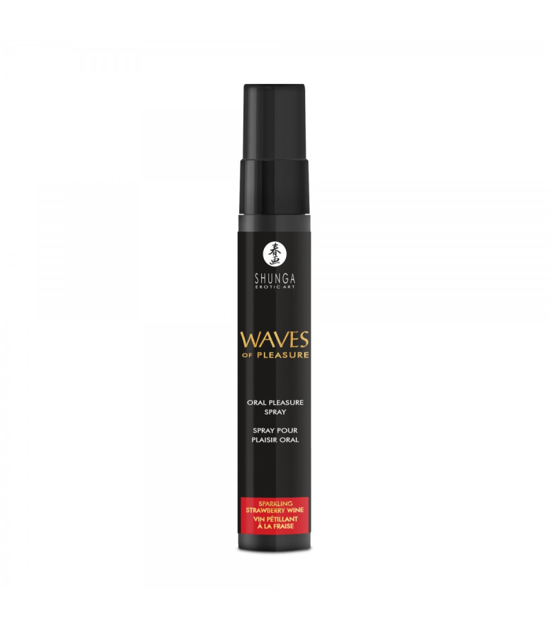 Waves Pleasure Spray Oral Seductor Fresa 20 ml