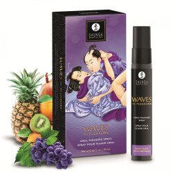 Waves Pleasure Spray Oral Seductor Frutas Exoticas 20 ml