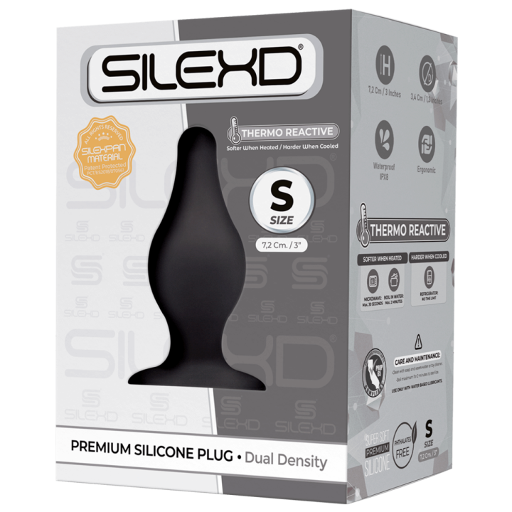 Plug Modelo 2 Negro Talla S