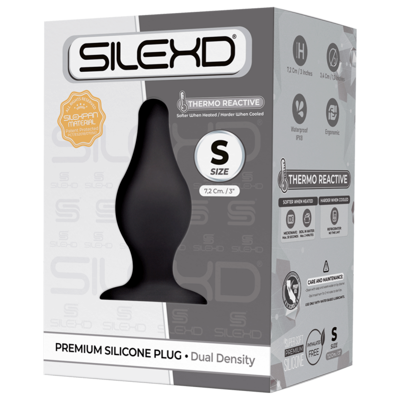 Plug Modelo 2 Negro Talla S