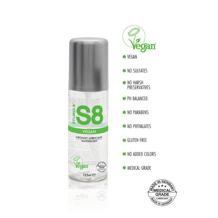 Lubricante Vegano 125 ml
