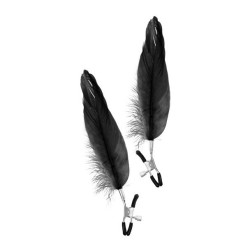 Pinzas Regulables con Pluma Negra