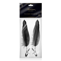 Pinzas Regulables con Pluma Negra