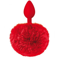 Plug Pompon Rojo