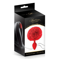 Plug Pompon Rojo