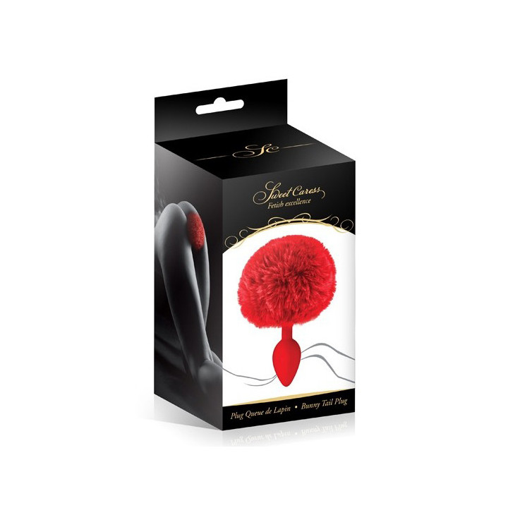 Plug Pompon Rojo