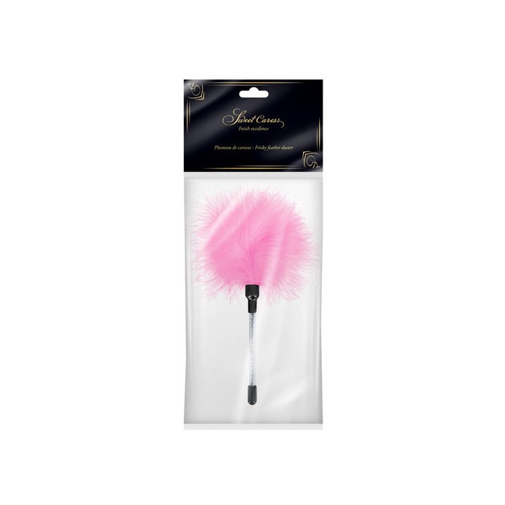Plumero Caresse Rosa