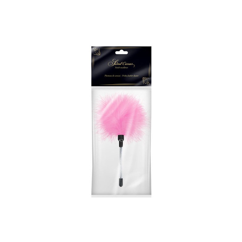 Plumero Caresse Rosa