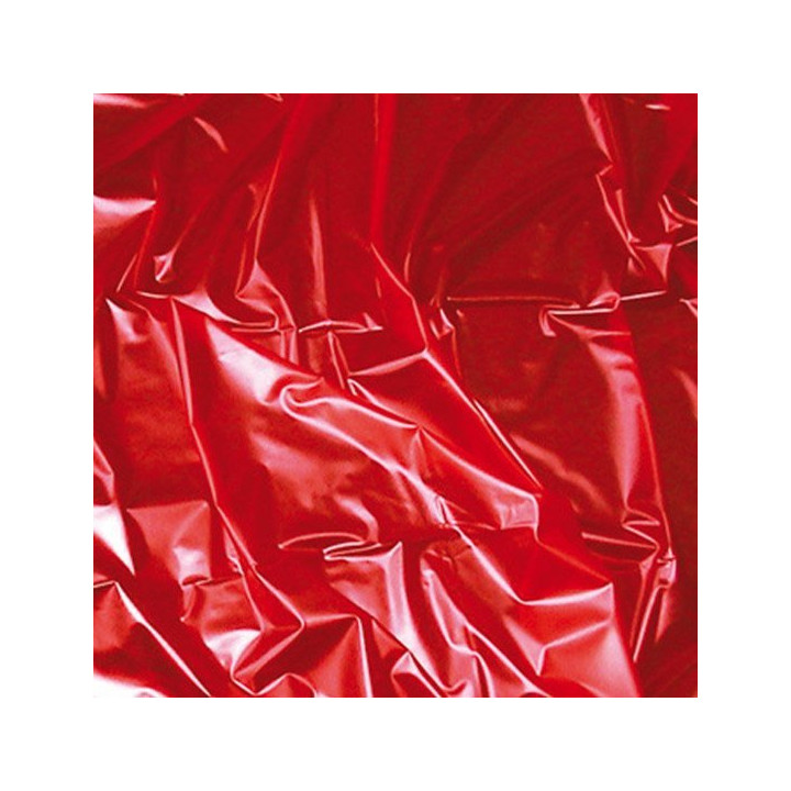Sexmax Sábana Roja de Plástico