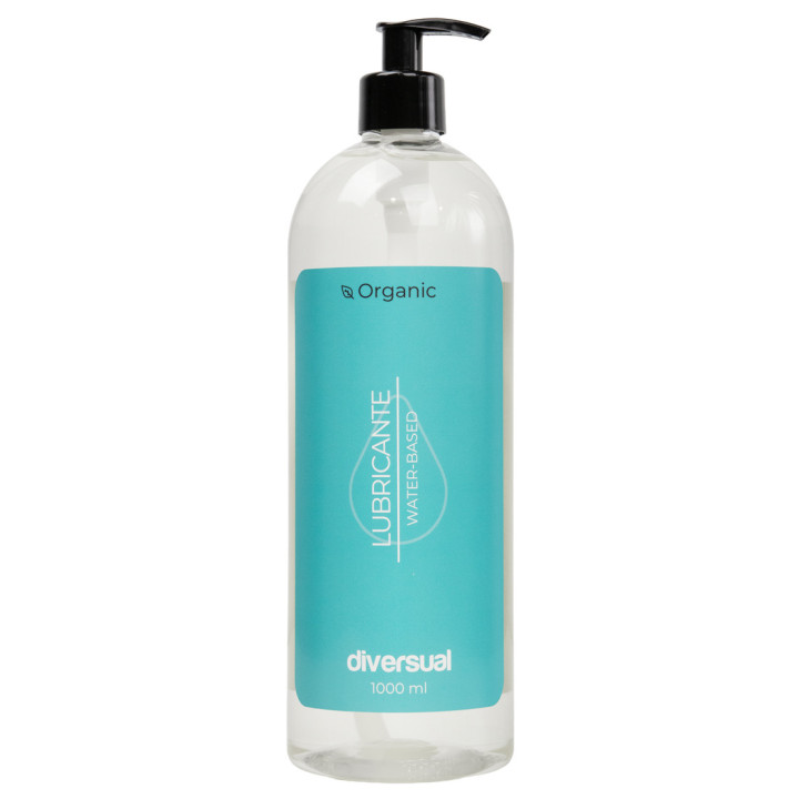 Lubricante Orgánico Base Agua 1 l