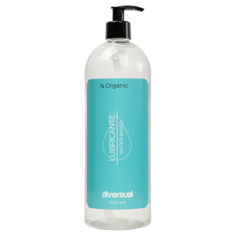 Lubricante Orgánico Base Agua 1 l