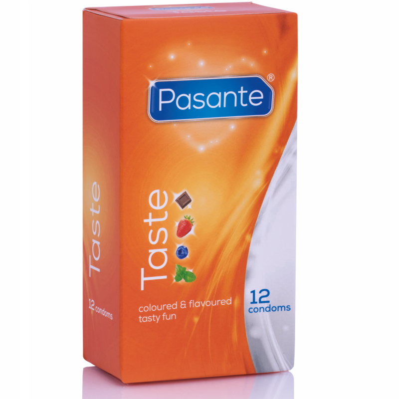 Preservativos Sabores 12 Uds