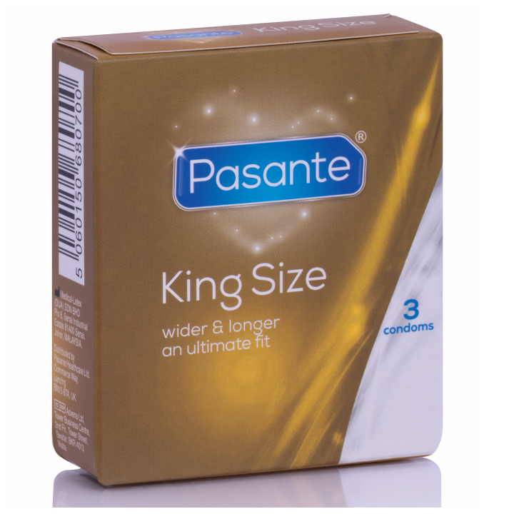 Preservativos King MS 3 Uds