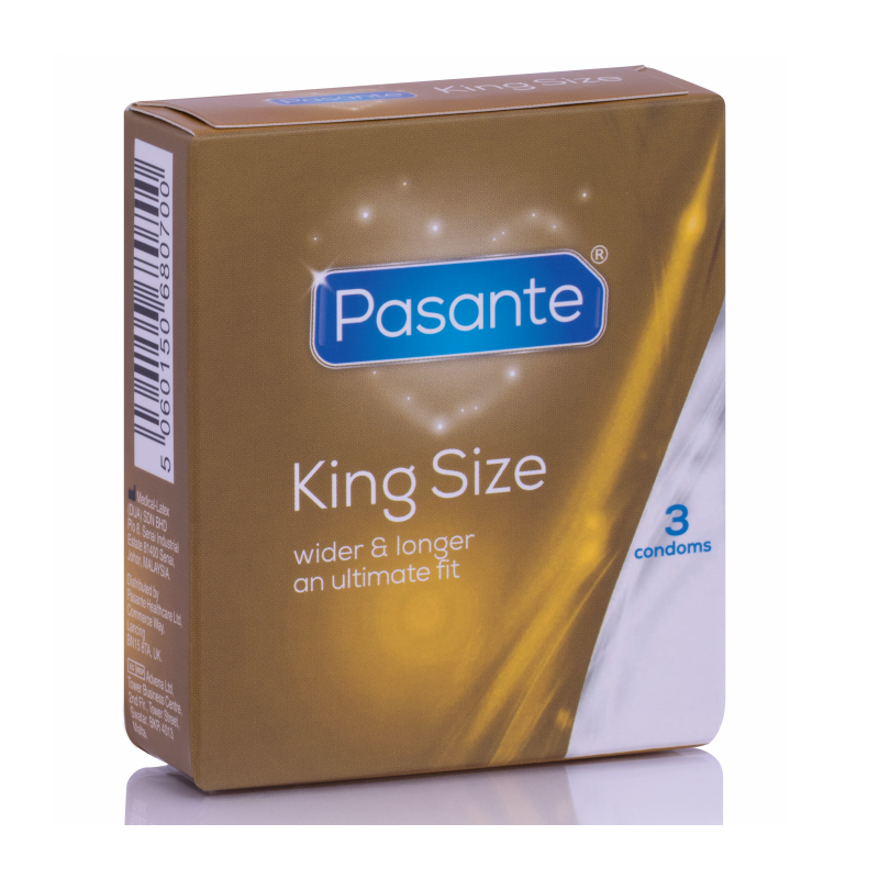 Preservativos King MS 3 Uds