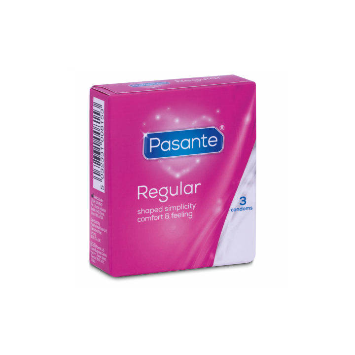 Condom Gama Regular 3 Uds