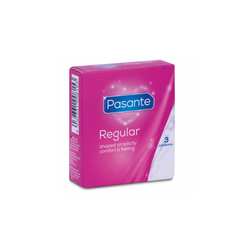 Condom Gama Regular 3 Uds