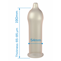 Condom Gama Regular 3 Uds