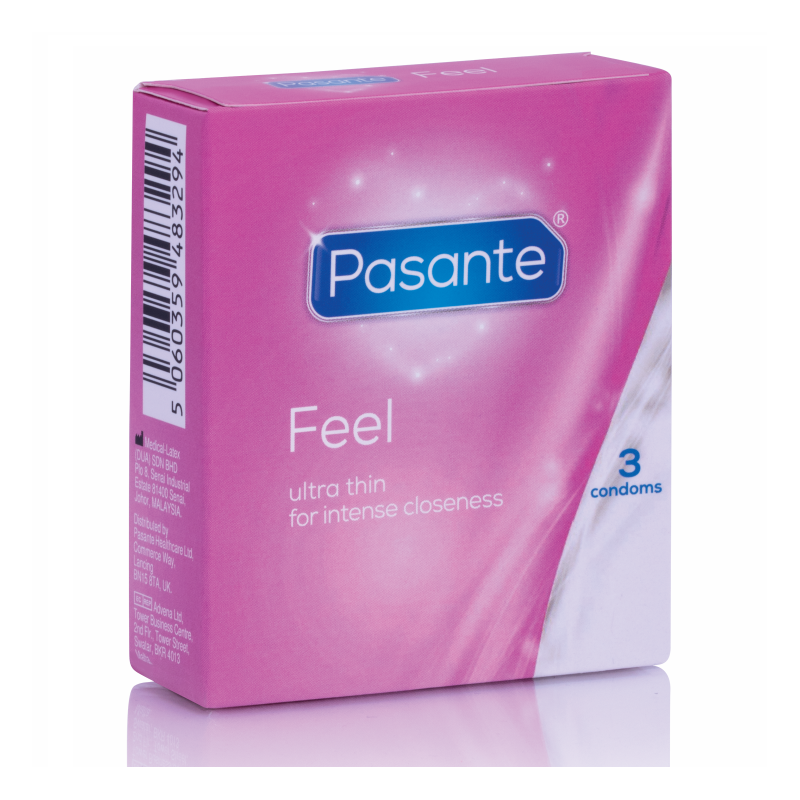 Preservativos Sensitive Ultrafino 3 Uds