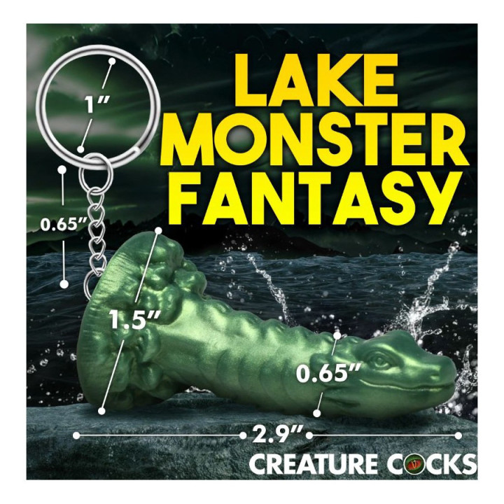Llavero Monster