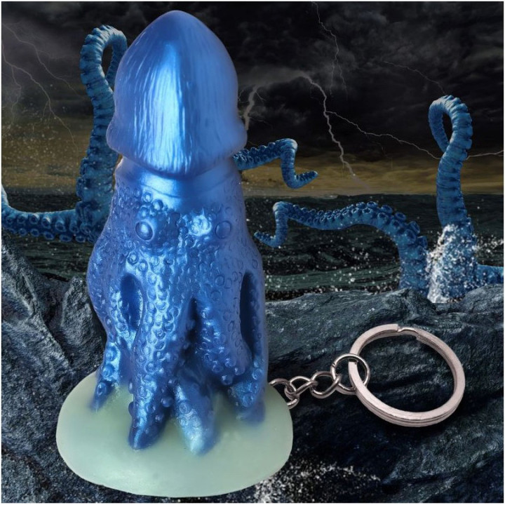 Llavero Cocktopus