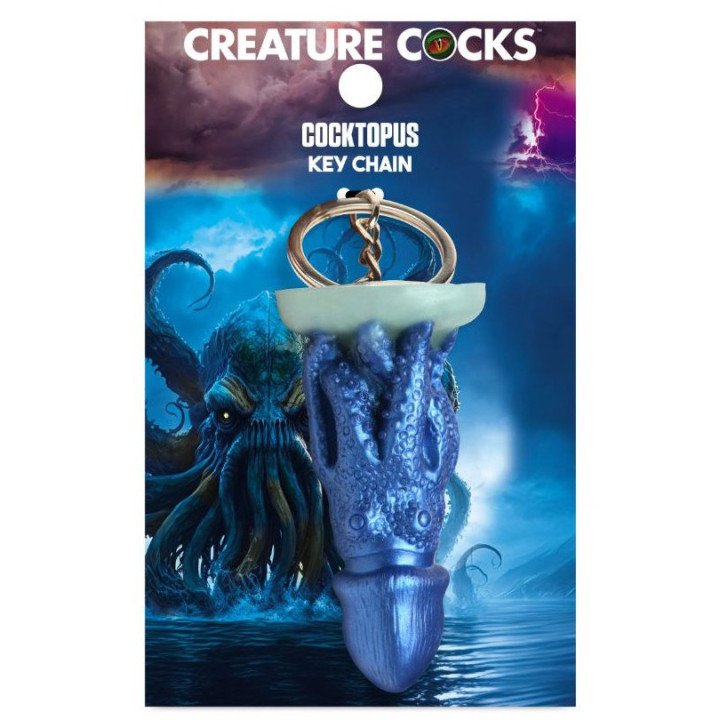 Llavero Cocktopus