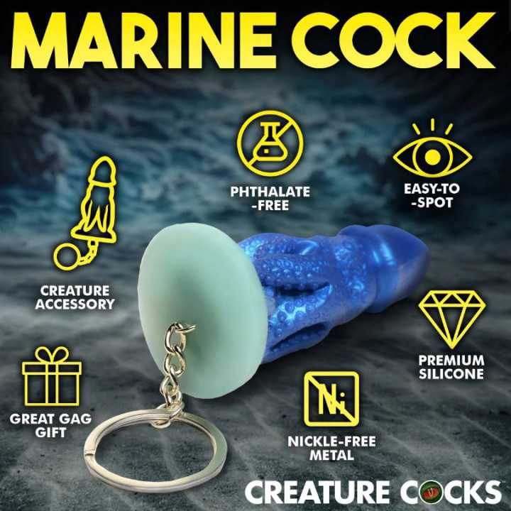 Llavero Cocktopus