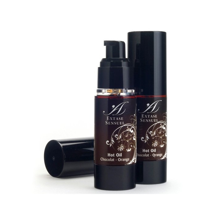 Extase Sensuel Aceite Estimulante con Sabor a Chocolate y Naranja