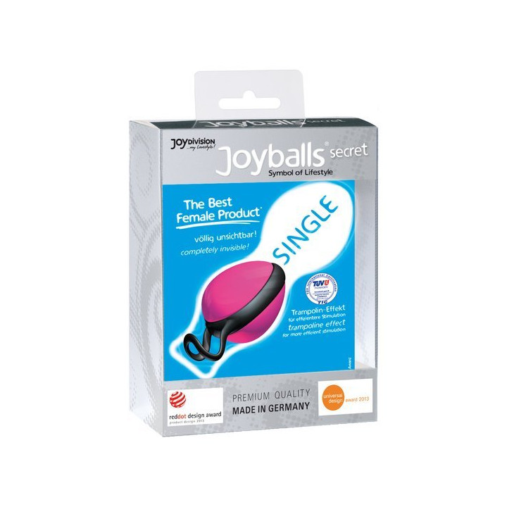 Joyballs Bola Individual Rosa