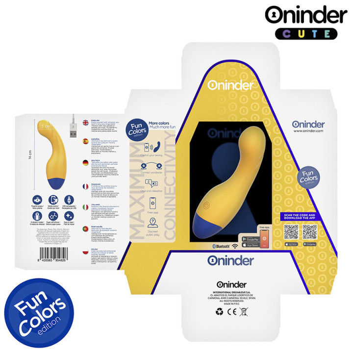 Love Buddy Master Vibrador Punto G con App