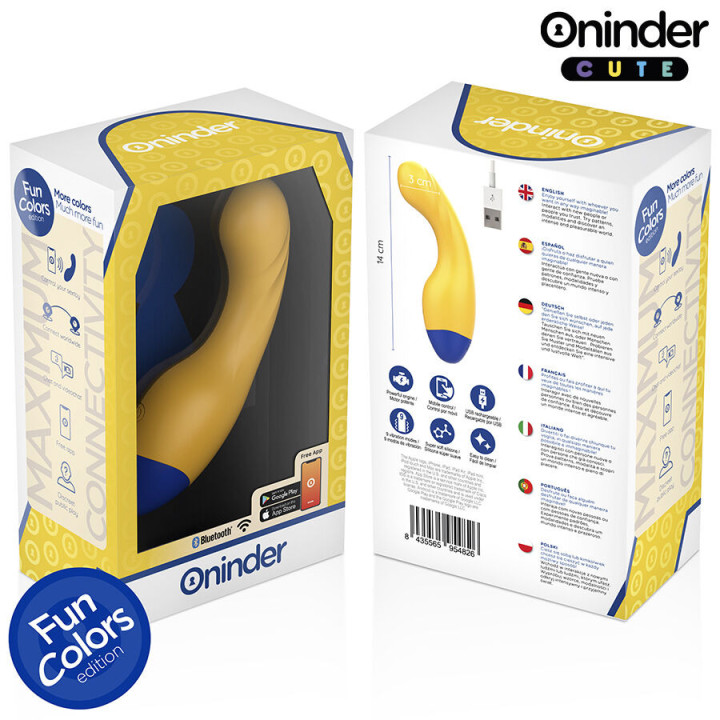 Love Buddy Master Vibrador Punto G con App