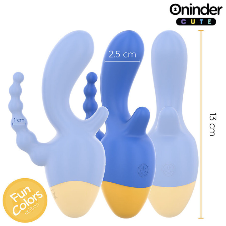 Love 3 Some Triple Vibrador con App