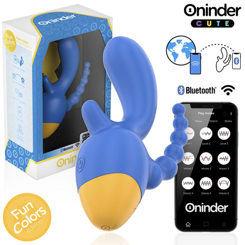 Love 3 Some Triple Vibrador con App
