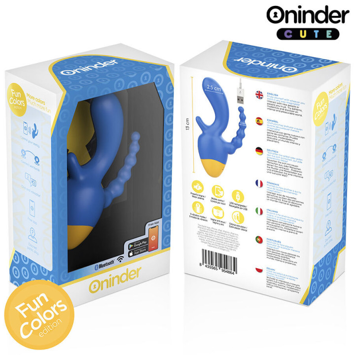 Love 3 Some Triple Vibrador con App