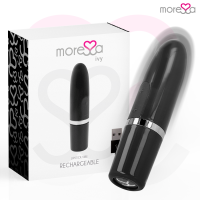 Ivy Masajeador Simulador Labial de Viaje Negro