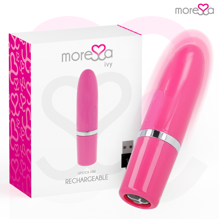 Ivy Masajeador Simulador Labial de Viaje Rosa