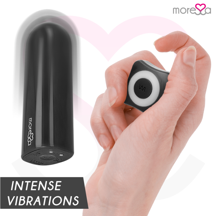 Nix Vibrador Multi Control Remoto Negro