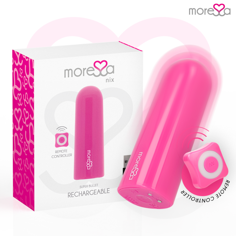 Nix Vibrador Multi Control Remoto Rosa