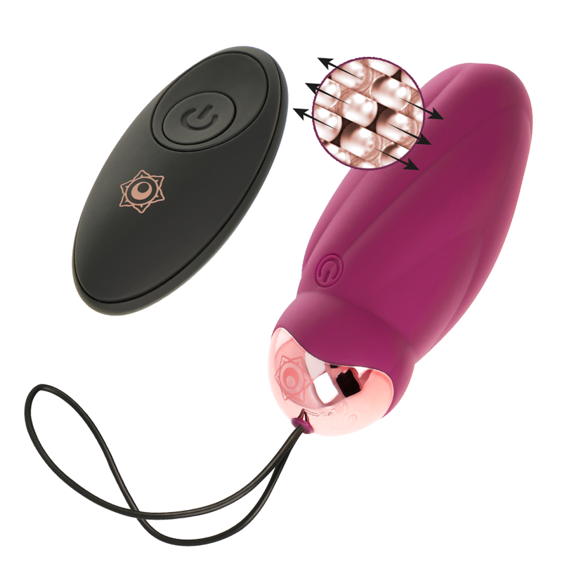 Sita Huevo Control Remoto Rotación de Perlas
