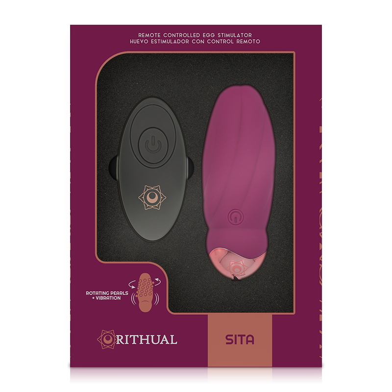 Sita Huevo Control Remoto Rotación de Perlas