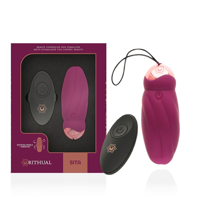 Sita Huevo Control Remoto Rotación de Perlas